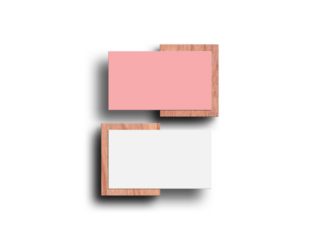 Business card mockup