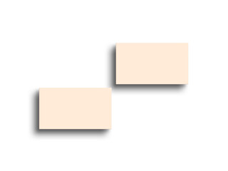 Minimal business card mockup