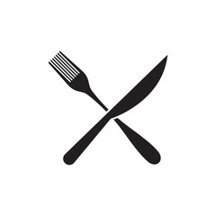 fork knife restaurant icon