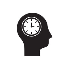 patience icon. Simple element illustration. patience concept symbol design