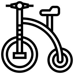 Unicycle icon © Eucalyp