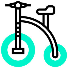 Unicycle icon © Eucalyp