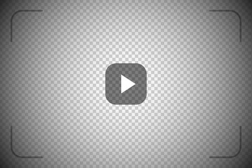 Play video sign on transparent background with opasity play button. Vector semitransparent layer for videoplayer design