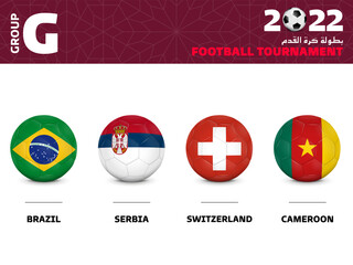 2022 Football Tournament Group G
