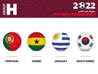 2022 Football Tournament Group H