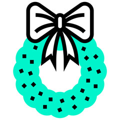 Wreath icon
