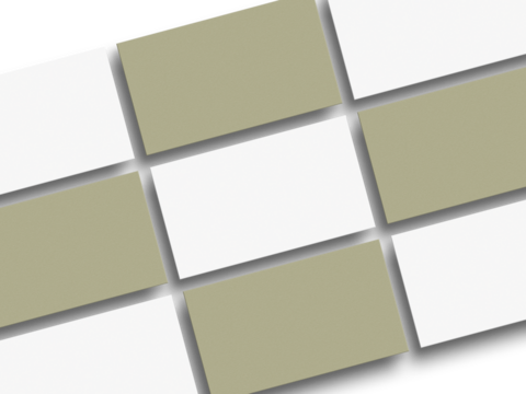 Business card mockup