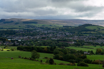 Fototapeta na wymiar View of Derbyshire Countryside