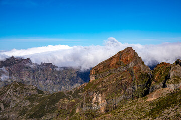 View from Pico do Arieiro, Maderia	