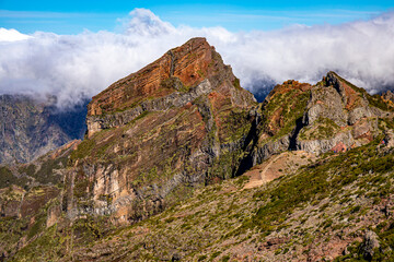 View from Pico do Arieiro, Maderia	