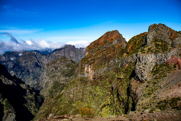 View from Pico do Arieiro, Maderia	