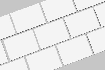 A6 Postcard Blank Mockup