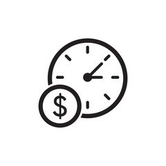 time money icon