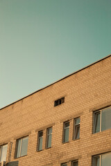 wall with sky