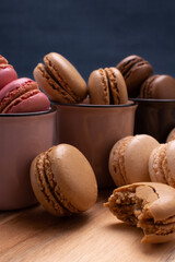 macarons en folie