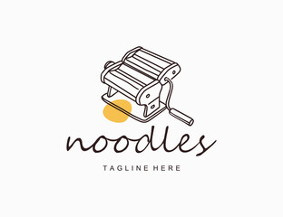 Hand drawn noodles cutter roller for noodles company