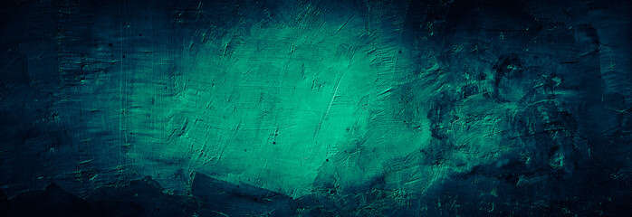 dark green texture cement concrete wall abstract background