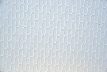 Obraz na płótnie Canvas White texture of textile material background