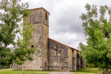 Fototapeta premium old church in the village