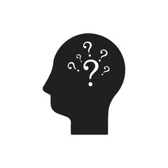 man and question mark