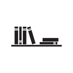 Bookshelf icon