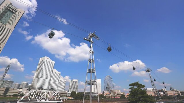 横浜みなとみらい　よこはまエアキャビン