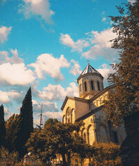 Church Temple of Kashveti Tbilisi