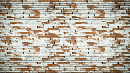 Wall brick background. Material grunge rocks texture.