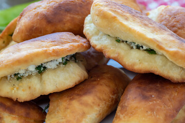Homemade Cheese and Herb Pastry