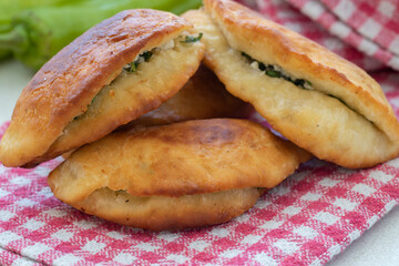 Homemade Cheese and Herb Pastry