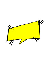 Bubble Comic Chat Shape