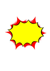 Bubble Comic Chat Shape