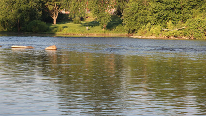 Juniata River Mifflin County Pennsylvania USA
