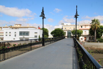 Fototapeta na wymiar Chiclana de la frontera, Cádiz