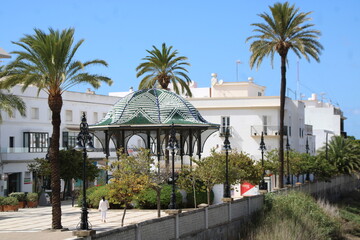 Fototapeta na wymiar Chiclana de la frontera, Cádiz