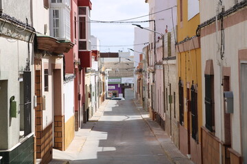 Fototapeta na wymiar Chiclana de la Frontera, Cádiz