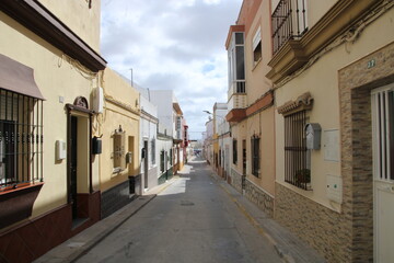 Naklejka na ściany i meble Chiclana de la Frontera, Cádiz