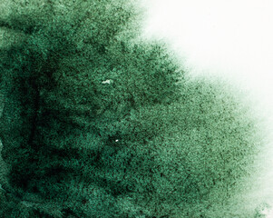 Watercolor abstract color background on textured paper.