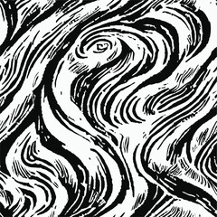 Seamless Traditional Japanese Styled Pattern