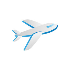 Plane icon design template vector illustration