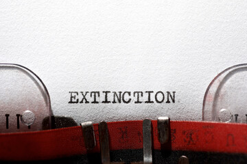 Extinction concept view