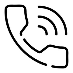 call line icon