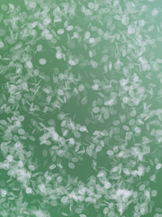abstract background green white oval