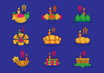 eco friendly Krathong