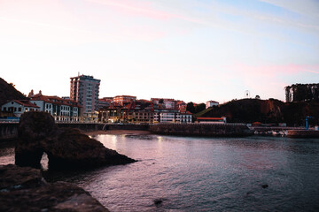 De paseo por Asturias, un bonito atardecer