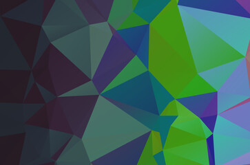 Obraz premium abstract background mosaic triangle geometric