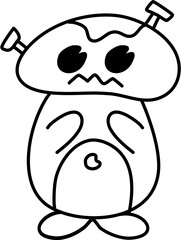 Cute Monster