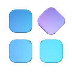 Components 3d render