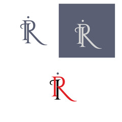 illustration of IR LOGO design