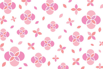 装飾 模様 柄 背景 北欧 素材